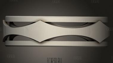 Кольцо Анеис 3d stl модель для ЧПУ