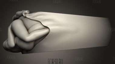 Энейское кольцо ЭДЕМА 3d stl модель для ЧПУ