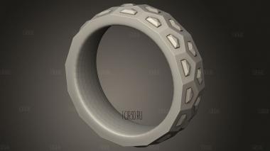 Мощность колец DR 3d stl модель для ЧПУ