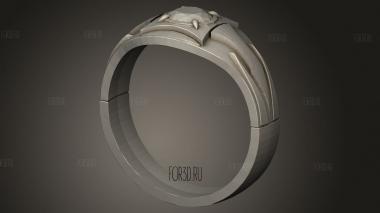Кольца Власти Назгула Ring 3d stl модель для ЧПУ