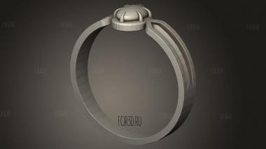 Кольца Власти Назгула Ring 3d stl модель для ЧПУ