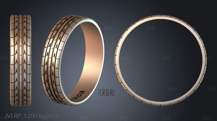 JVLRP_1200 stl model for CNC