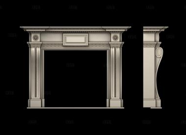 KM_0296 3d stl модель для ЧПУ