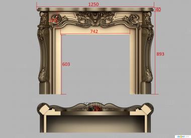 KM_0301 3d stl модель для ЧПУ