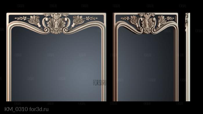 KM_0310 3d stl модель для ЧПУ