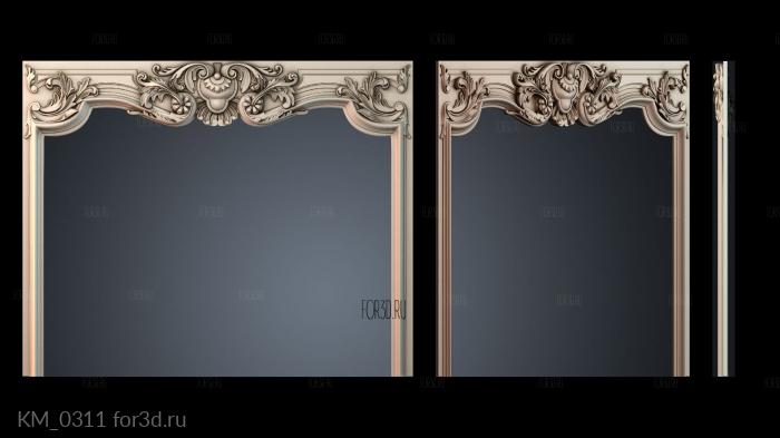KM_0311 3d stl модель для ЧПУ