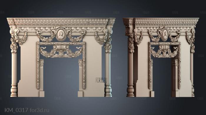 KM_0317 3d stl модель для ЧПУ