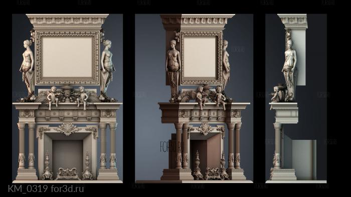 KM_0319 3d stl модель для ЧПУ