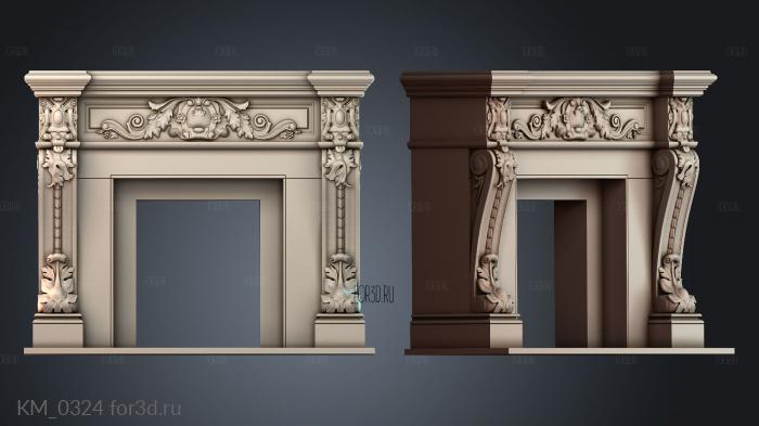 KM_0324 3d stl модель для ЧПУ