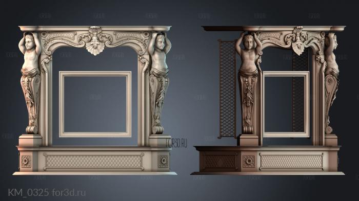 KM_0325 3d stl модель для ЧПУ