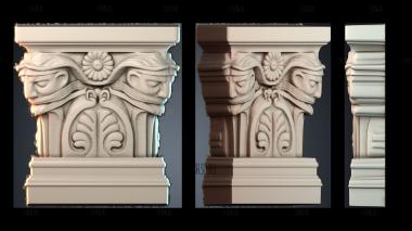KP_0670 stl model for CNC