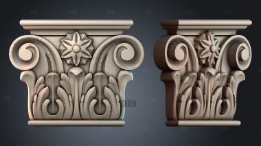 KP_0674 stl model for CNC