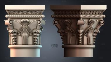 KP_0676 stl model for CNC