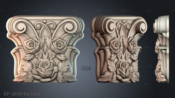 KP_0690 3d stl модель для ЧПУ