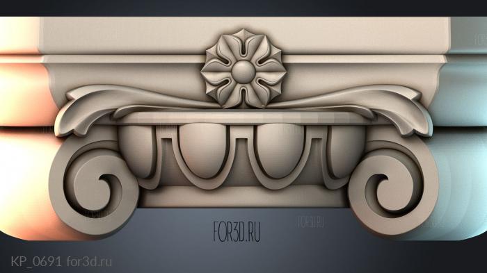 KP_0691 3d stl модель для ЧПУ