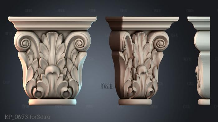 KP_0693 3d stl модель для ЧПУ
