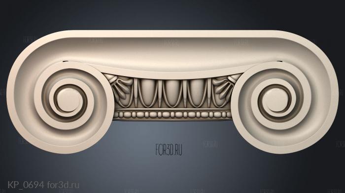 KP_0694 3d stl модель для ЧПУ