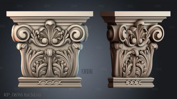 KP_0696 3d stl модель для ЧПУ