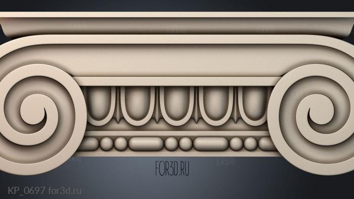 KP_0697 3d stl модель для ЧПУ