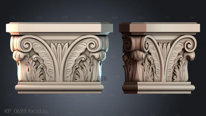 KP_0698 3d stl модель для ЧПУ
