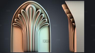 KP_0702 3d stl модель для ЧПУ