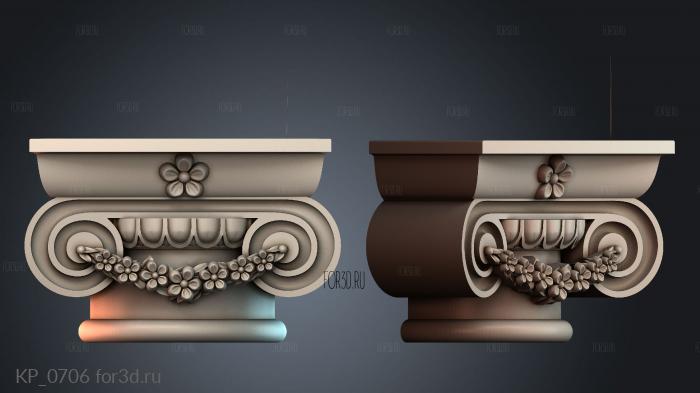 KP_0706 3d stl модель для ЧПУ