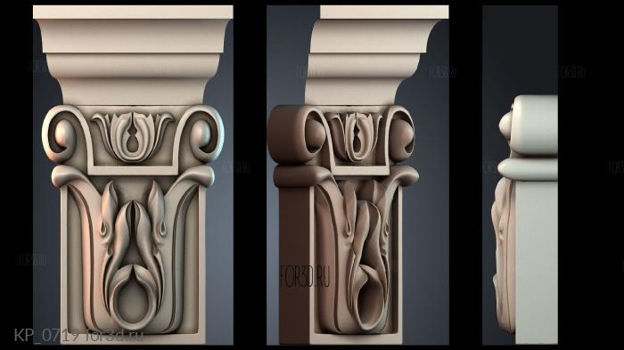 KP_0719 3d stl модель для ЧПУ