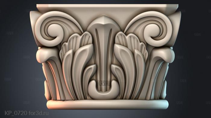 KP_0720 3d stl модель для ЧПУ