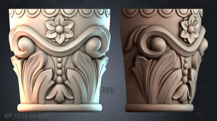 KP_0726 3d stl модель для ЧПУ
