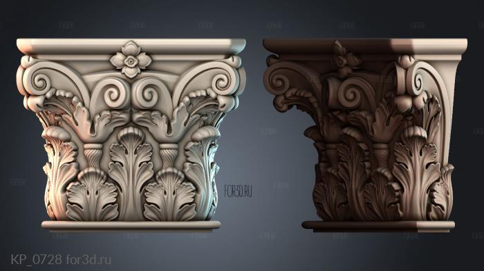 KP_0728 3d stl модель для ЧПУ