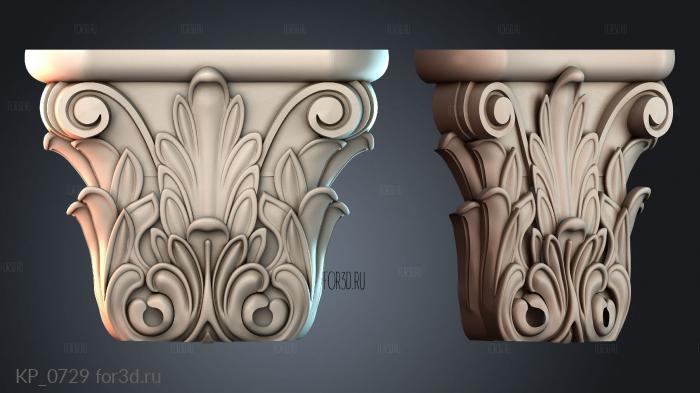 KP_0729 3d stl модель для ЧПУ