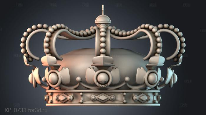 KP_0733 3d stl модель для ЧПУ