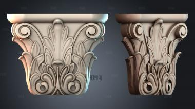 KP_0745 stl model for CNC