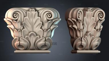 KP_0749 stl model for CNC