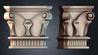 KP_0753 stl model for CNC