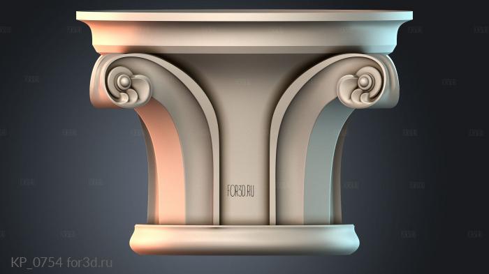 KP_0754 3d stl for CNC