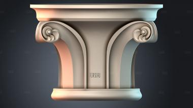 KP_0754 stl model for CNC