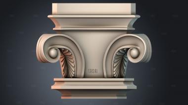 KP_0755 stl model for CNC