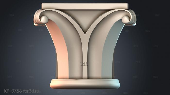 KP_0756 3d stl for CNC
