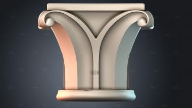 KP_0756 stl model for CNC