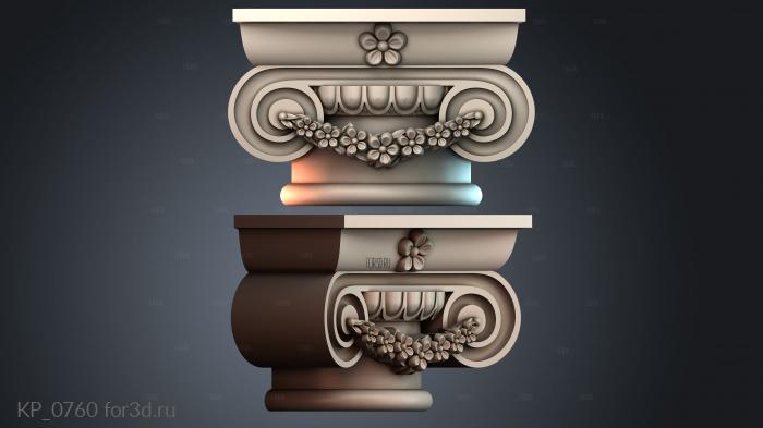 KP_0760 3d stl for CNC