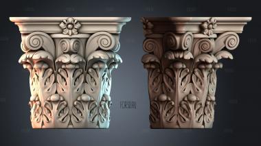 KP_0761 stl model for CNC