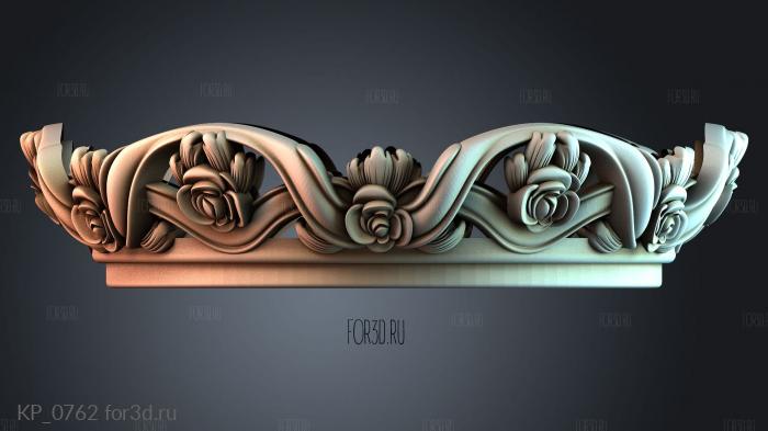 KP_0762 3d stl for CNC