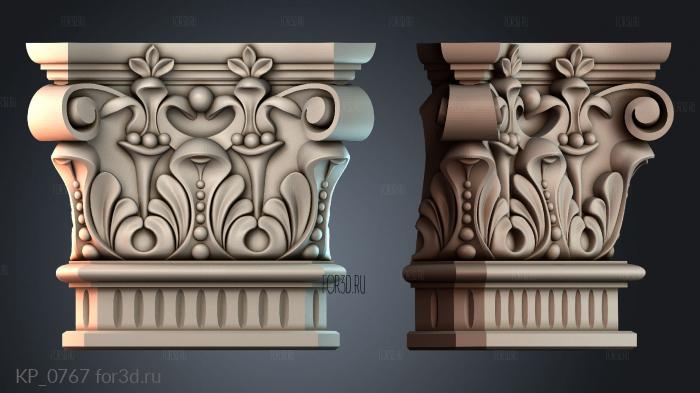 KP_0767 3d stl модель для ЧПУ