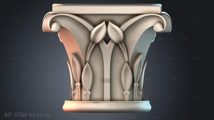 KP_0769 3d stl модель для ЧПУ