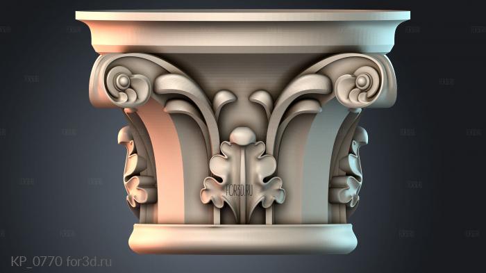 KP_0770 3d stl модель для ЧПУ