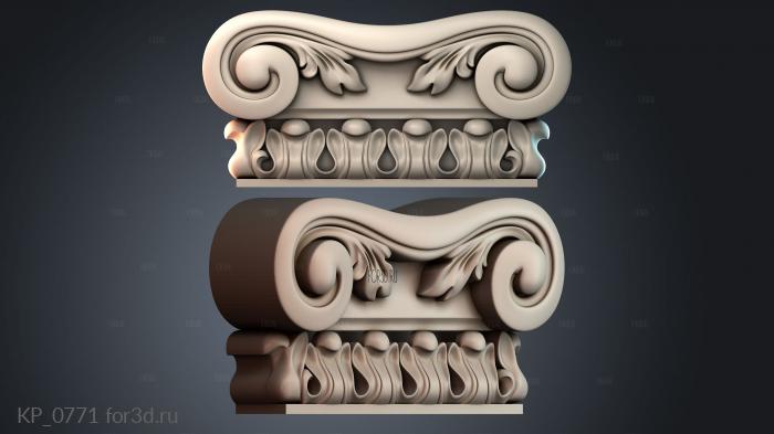 KP_0771 3d stl модель для ЧПУ