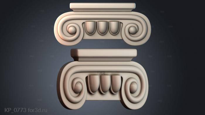 KP_0773 3d stl модель для ЧПУ