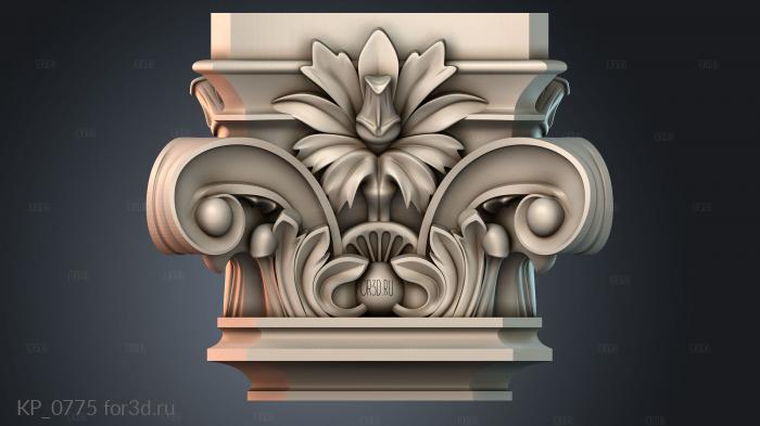 KP_0775 3d stl модель для ЧПУ