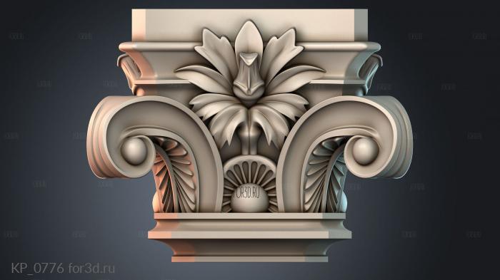 KP_0776 3d stl модель для ЧПУ